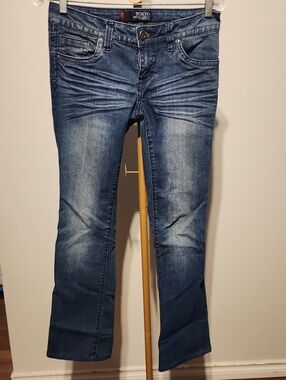 Tokyo Denim Women's Blue Bootcut Jeans